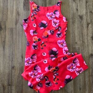 Floral Sleeveless Dress